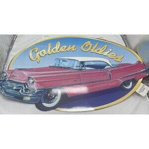 Vintage Amscan Golden Girls Decoration 24” x 14” New RARE